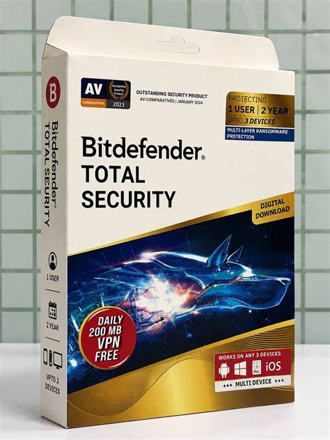 Bitdefender Total Security 2017 CL11912010EN B&H Photo Video