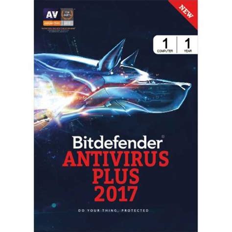 Bitdefender Total Security 2017 10 PC 2 year Antivirus (Activation Key