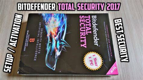 Bitdefender Total Security MultiDevice 2017 License Key + Crack