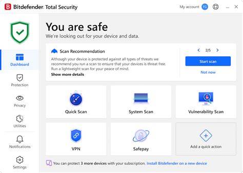 Bitdefender Total Security 2017 Anti Malware Software