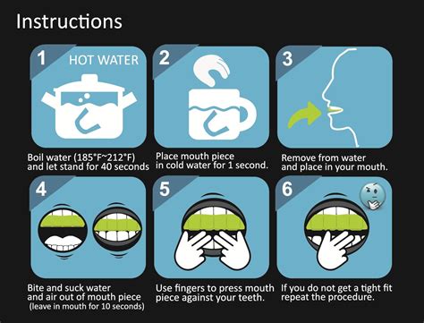 Bite Guard Instructions