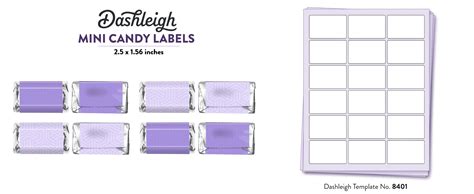 Bite Size Candybar Printable Lables