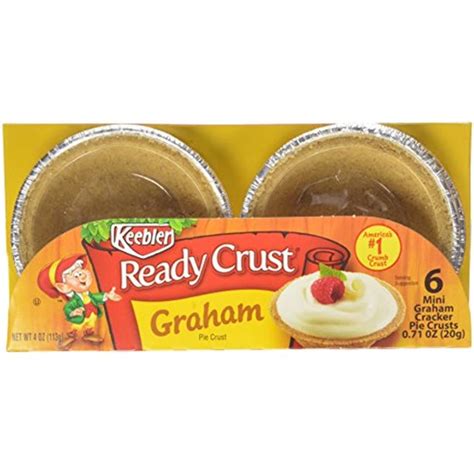 Bite Size Graham Cracker Crusts