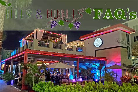 Bites And Bubbles Hours