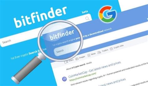 bitfinder next generation crypto search engine