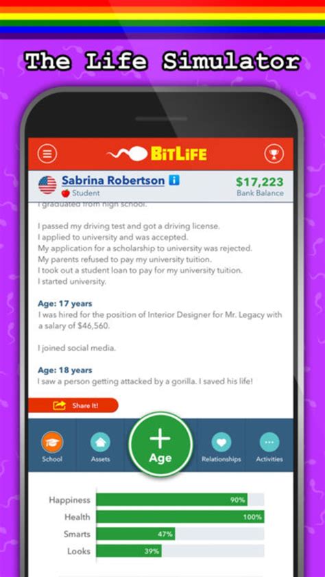 Bitlife - Life Simulator - Unblocked Games 76