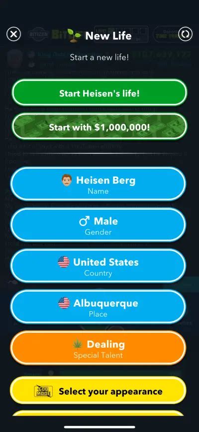 bitlife dealer guide