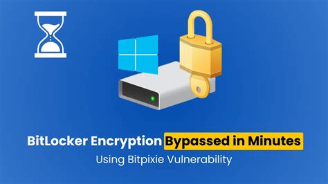 Bitlocker Hardware Encryption Vulnerability