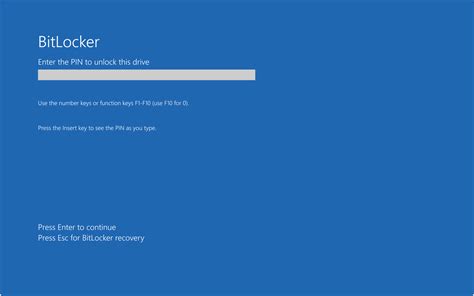 Bitlocker Overview