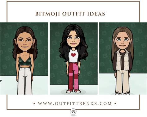 bitmoji outfits