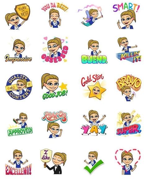 Create a Bitmoji Sticker