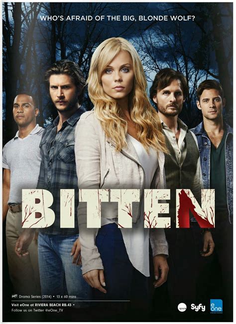 bitten season 1 cast