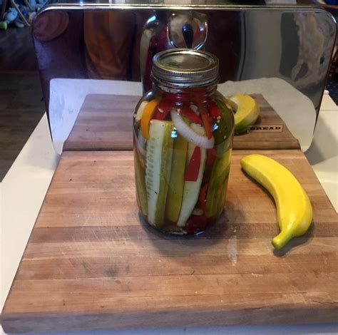 Bitter Cucumber Pickles