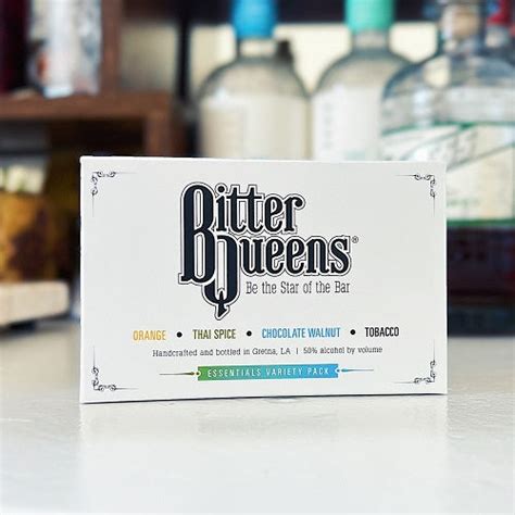 Bitter Queens Bitters