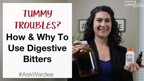 Bitters Digestive Problems