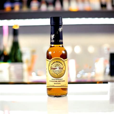 Bitters Ginger Root