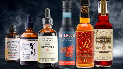 Bitters In Alcohol