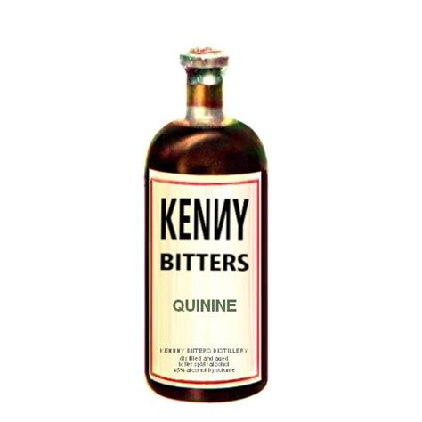 Bitters Quinine