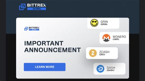 Bittrex Grin: A Comprehensive Guide to Trading GRIN on Bittrex