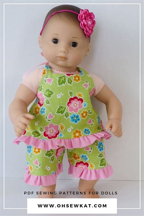 Bitty Baby Doll Pattern Printable