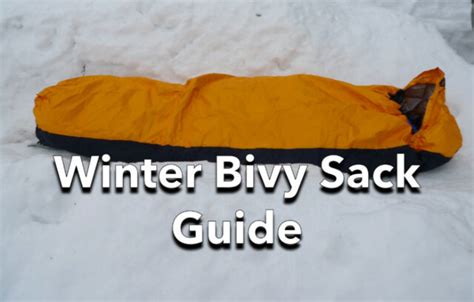 Bivy Sack Snow