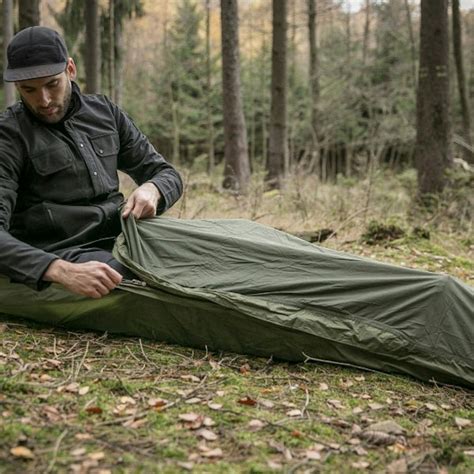 Bivy Sack Usage