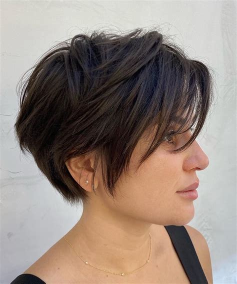 bixie low maintenance pixie bob haircut