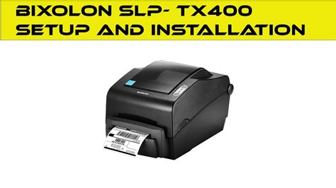 Bixolon Label Printer Setup