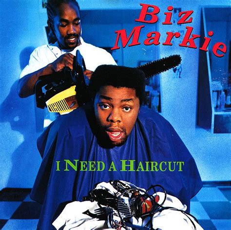Biz Markie I Need A Haircut Tape 1991 US Original