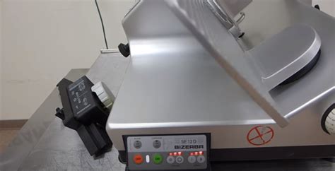 Bizerba Slicer Troubleshooting