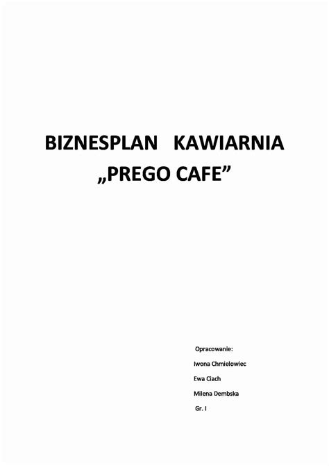 Jak otworzyć kawiarnię biznes plan kawiarni ― Blog Poster Pos