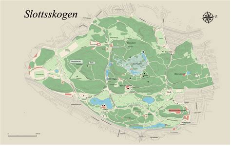 Slottskogen Main Course Professional Disc Golf Association