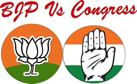 bjd bjp congress logo