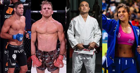 BJJ Athletes Train Hard