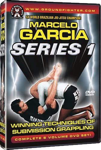 bjj instructional dvd by marcelo garcia
