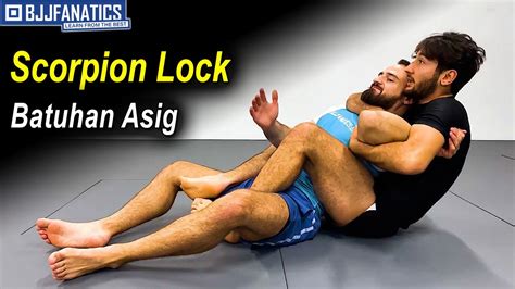 Bjj Scorpion Lock