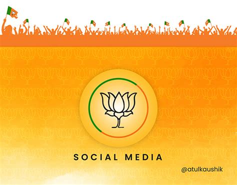 bjp and social media