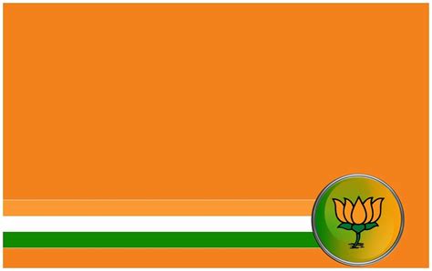 bjp background images hd