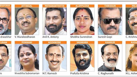 bjp candidate list 2024 today