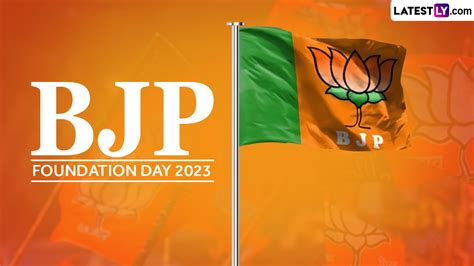 bjp foundation day date