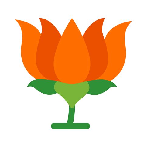 bjp logo without back