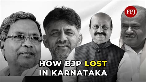 bjp lost in karnataka