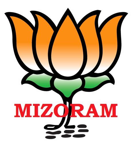 bjp support which party in mizoram