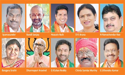 bjp telangana list 2023