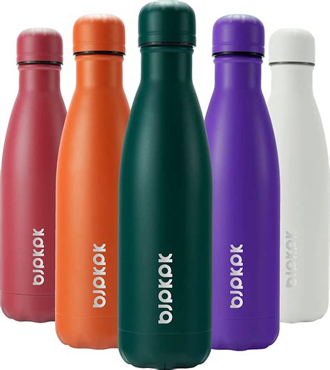 bjpkpk insulated water bottles