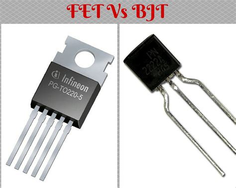Bjt Fet Transistor