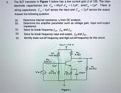 Bjt Transistor Internal Resistance