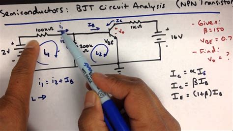 Bjt Transistor Practice Problems