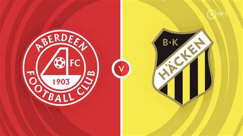 bk hacken v aberdeen