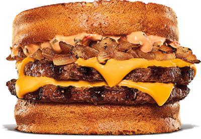 bk whopper melt calories